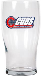 MLB Chicago Cubs 20oz Pub Glass