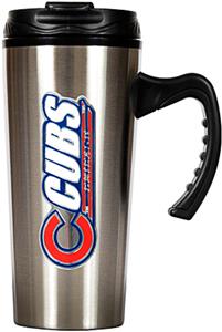 MLB Chicago Cubs Stainless Steel 16oz Travel Mug