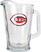 MLB Cincinnati Reds 1/2 Gallon Glass Pitcher