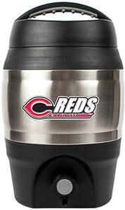 MLB Cincinnati Reds Tailgate Jug Push Button Spout