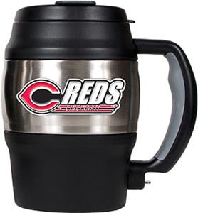 MLB Cincinnati Reds 20oz Stainless Steel Mini Jug