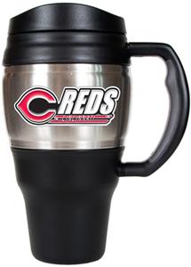 MLB Cincinnati Reds Stainless 20oz Travel Mug