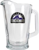 MLB Colorado Rockies 1/2 Gallon Glass Pitcher