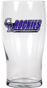 MLB Colorado Rockies 20oz Pub Glass