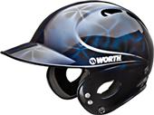 Worth Low Profile 3D Metallic Batter's Helmets