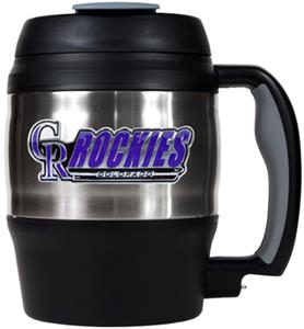 MLB Rockies 52oz Stainless Macho Travel Mug