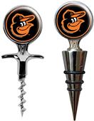 MLB Baltimore Orioles Cork Screw & Bottle Topper
