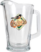 MLB Baltimore Orioles 1/2 Gallon Glass Pitcher