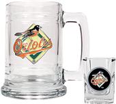 MLB Baltimore Orioles Boilermaker Gift Set