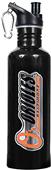 MLB Baltimore Orioles Black Stainless Water Bottle