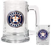 MLB Houston Astros Boilermaker Gift Set