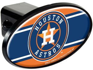 MLB Houston Astros Trailer Hitch Cover