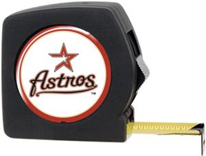 MLB Astros 25' Tape Measure Crystal Coat Logo