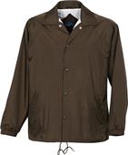 TRI MOUNTAIN Coach Taffeta Nylon Woven Jacket TRI MOUNTAIN Coach Taffeta Nylon Woven Jacket