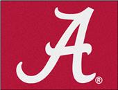 Fan Mats University of Alabama 'A' All-Star Mats Fan Mats University of Alabama 'A' All-Star Mats