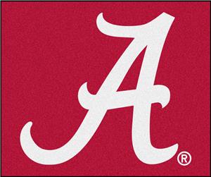 Fan Mats University of Alabama 'A' Tailgater Mat
