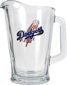 MLB Los Angeles Dodgers 1/2 Gallon Glass Pitcher