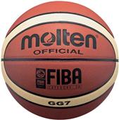 Molten FIBA 12 Panel 2-Tone Leather Basketballs Molten FIBA 12 Panel 2-Tone Leather Basketballs