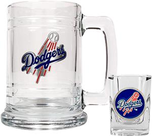 MLB Los Angeles Dodgers Boilermaker Gift Set