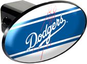 MLB Los Angeles Dodgers Trailer Hitch Cover