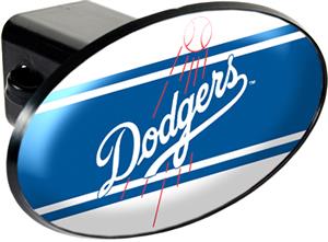 MLB Los Angeles Dodgers Trailer Hitch Cover
