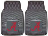 Fan Mats Univ of Alabama 'A' Vinyl Car Mats (set) Fan Mats Univ of Alabama 'A' Vinyl Car Mats (set)