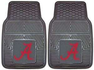 Fan Mats University of Alabama 'A' Vinyl Car Mats