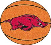 Fan Mats University of Arkansas Basketball Mat Fan Mats University of Arkansas Basketball Mat