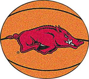 Fan Mats University of Arkansas Basketball Mat
