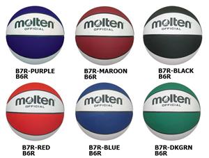 Molten Recreational Rubber Basketballs (7 colors)