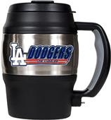 MLB Dodgers 20oz Stainless Steel Mini Jug