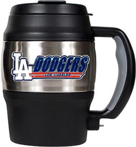 MLB Dodgers 20oz Stainless Steel Mini Jug