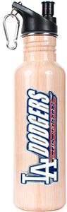 MLB Los Angeles Dodgers Baseball Bat Water Bottle