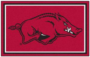 Fan Mats University of Arkansas 4x6 Rug