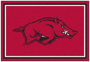Fan Mats University of Arkansas 5x8 Rug