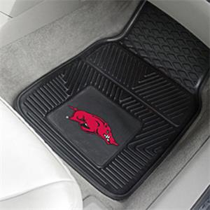 Fan Mats University of Arkansas Vinyl Car Mat