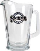 MLB Milwaukee Brewers 1/2 Gallon Glass Pitcher