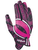 Wilson Pink HOPE Football Receiver Gloves - PAIR Wilson Pink HOPE Football Receiver Gloves - PAIR