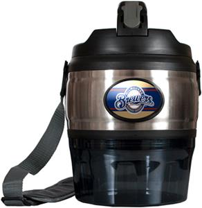 MLB Milwaukee Brewers 80oz. Grub Jug