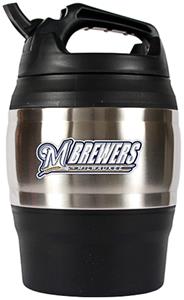 MLB Milwaukee Brewers Sport Jug w/Folding Spout