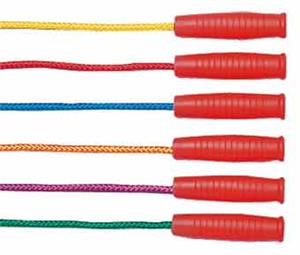 Champion Sports Heavyweight PC Series 7' Jump Rope