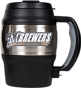 MLB Brewers 20oz Stainless Steel Mini Jug
