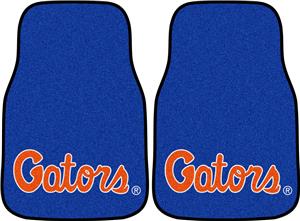 Fan Mats Florida Gators Carpet Car Mats
