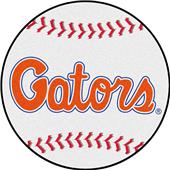 Fan Mats Florida Gators Baseball Mat Fan Mats Florida Gators Baseball Mat