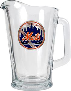 MLB New York Mets 1/2 Gallon Glass Pitcher
