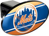 MLB New York Mets Trailer Hitch Cover