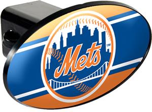 MLB New York Mets Trailer Hitch Cover