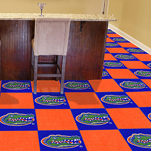 Fan Mats University of Florida Carpet Team Tiles