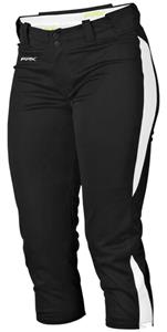 Worth Womens & Girls Low-rise Insert Softball Pant