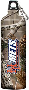 MLB Mets RealTree Aluminum Water Bottle